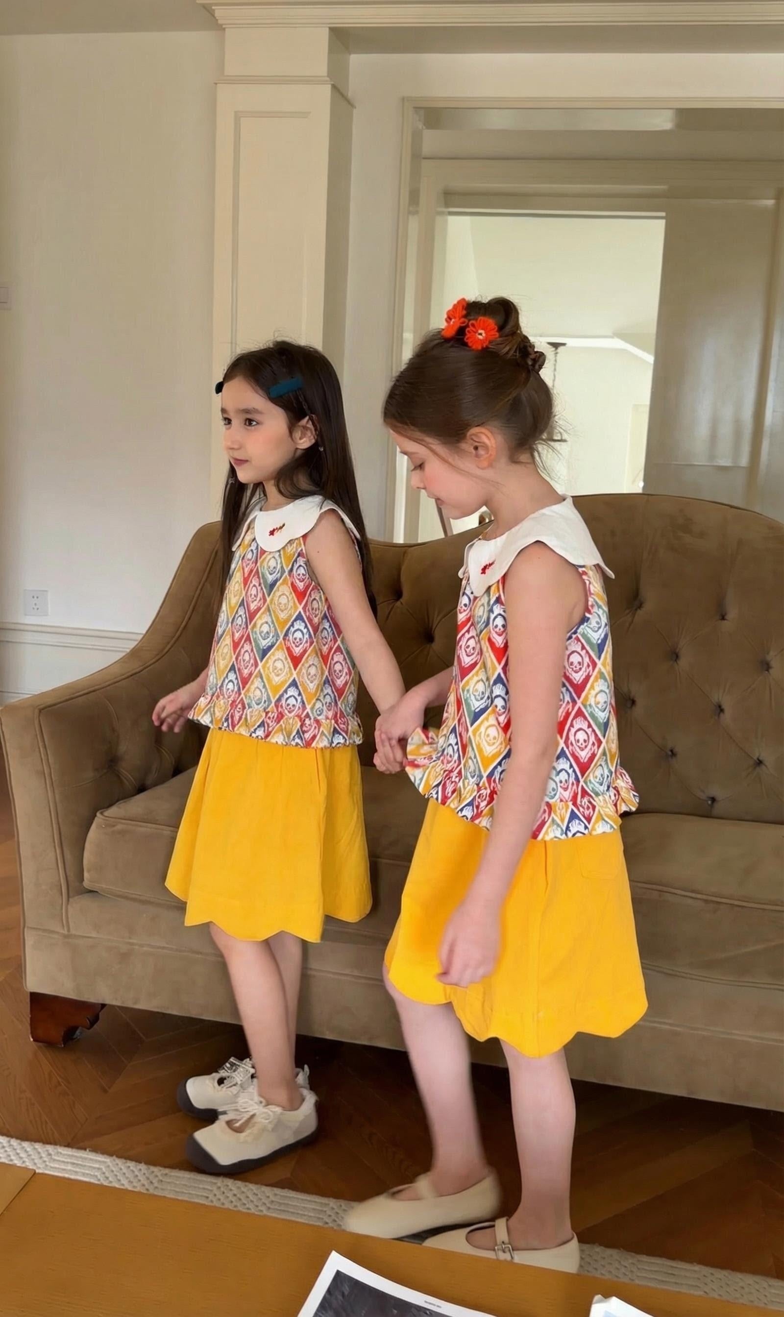 Traditional Snow White Inspired Dress – Classic Summer Princess Look