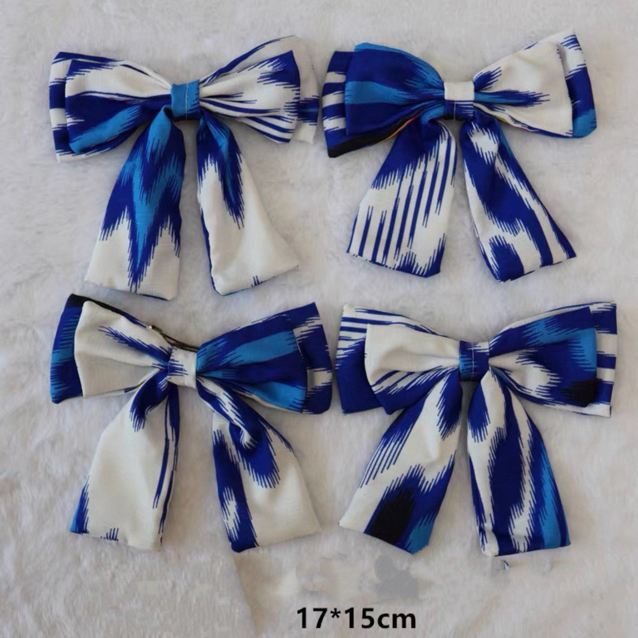 Atlas Silk Large Hair Clip