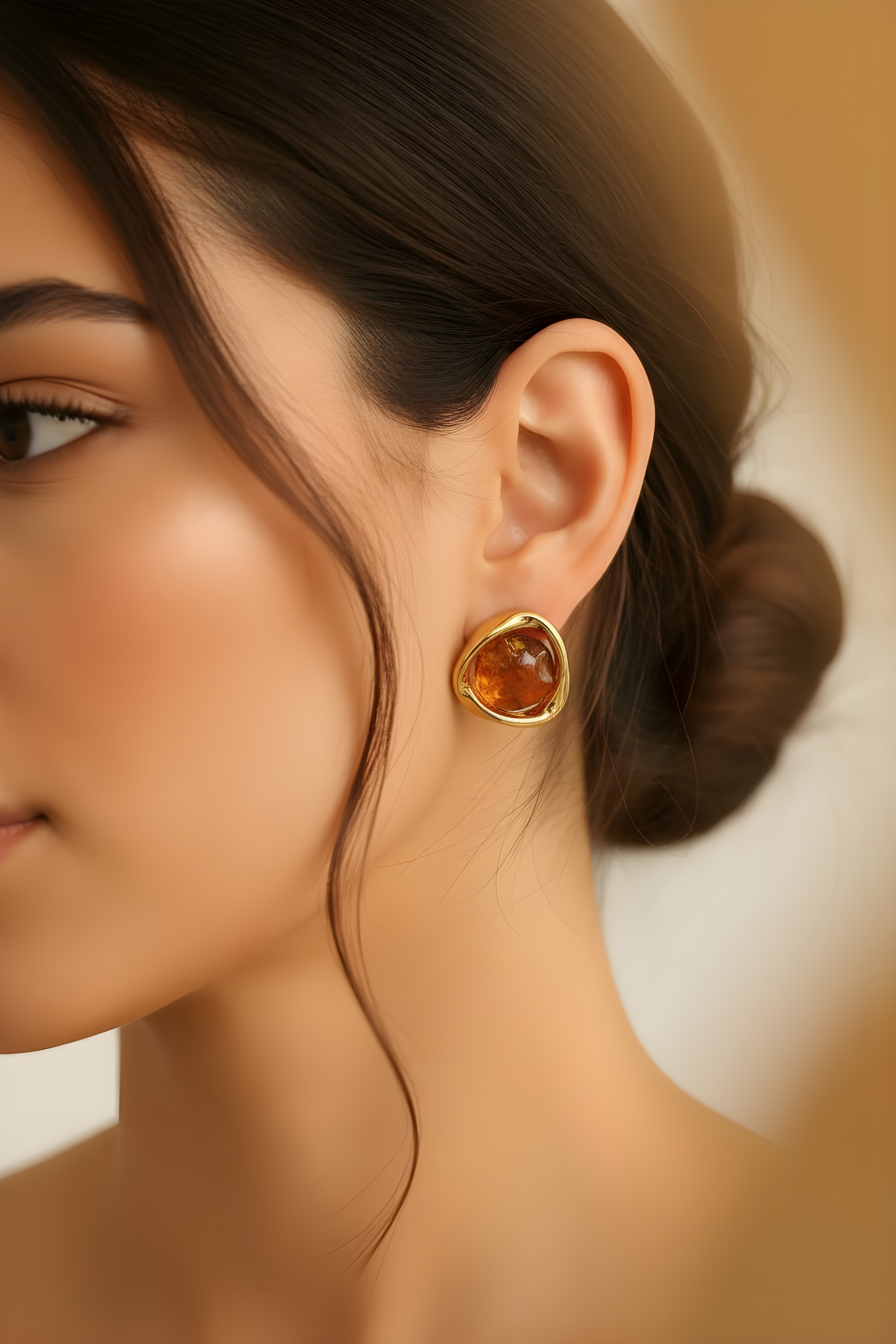 Stainless Steel Luxury Earrings(31)