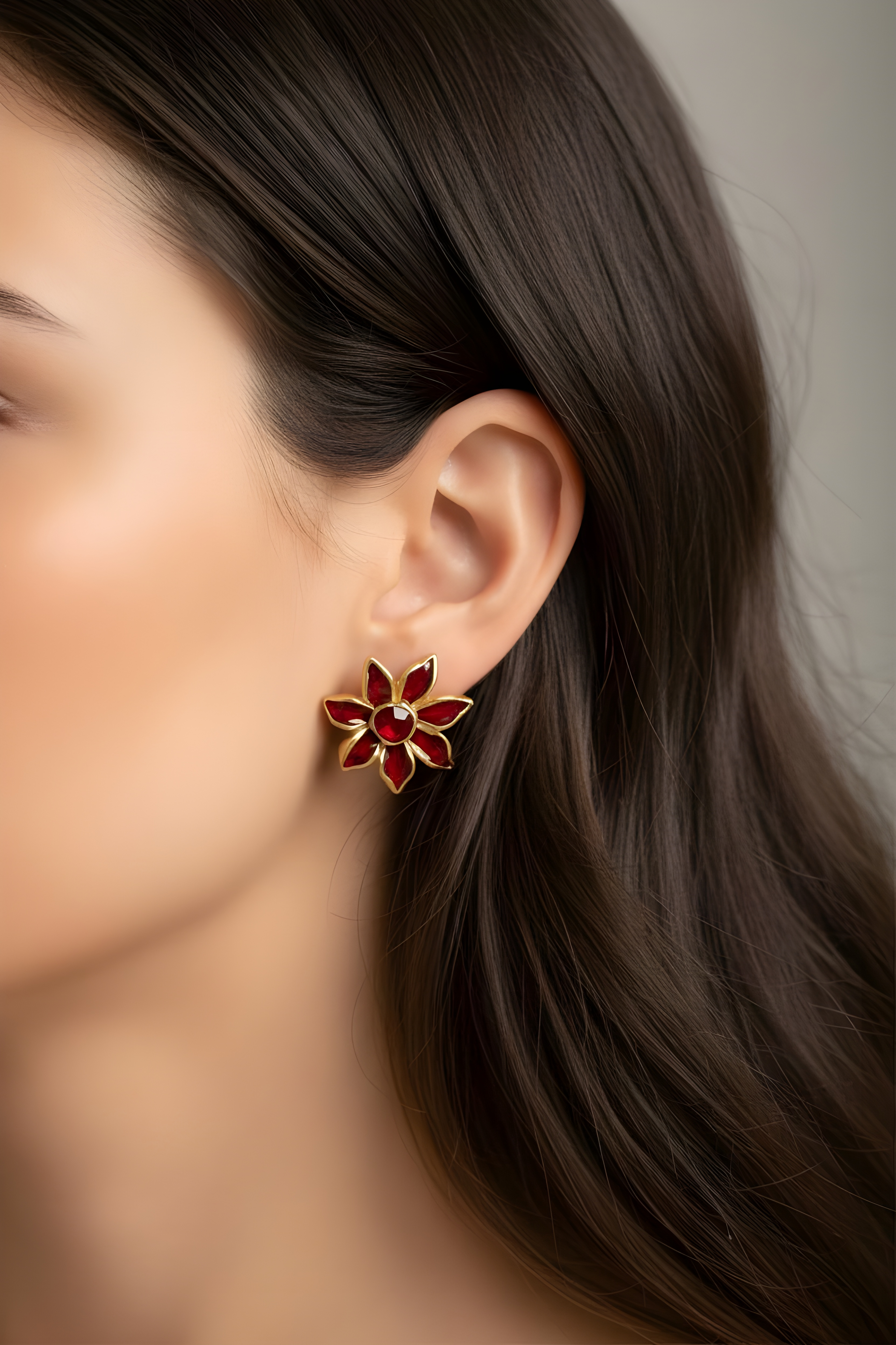 Stainless Steel Luxury Earrings(17)