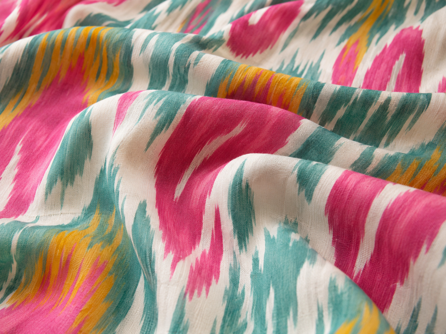 Atlas inspired pattern detail