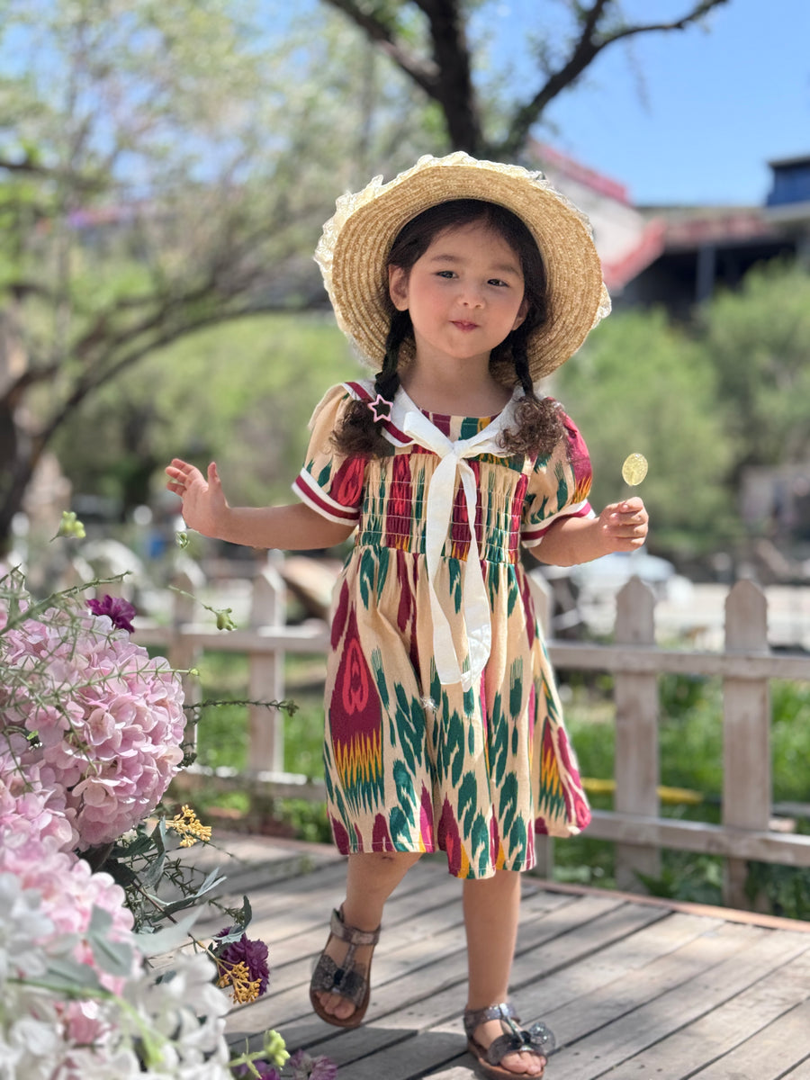 Modern Liwanay kidswear inspired by heritage prints