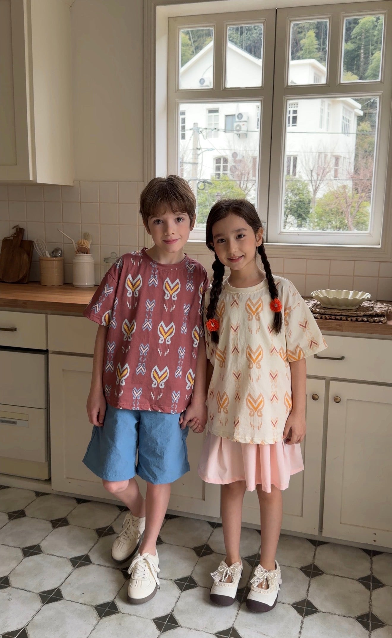 Kids Cotton T-Shirt – Soft Breathable Unisex Summer Top