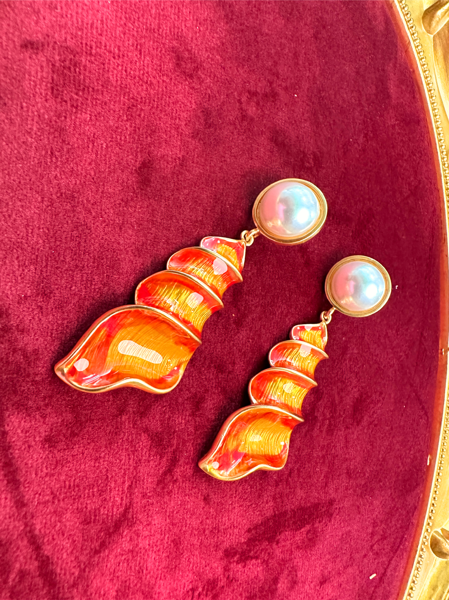 Stainless Steel Luxury Earrings