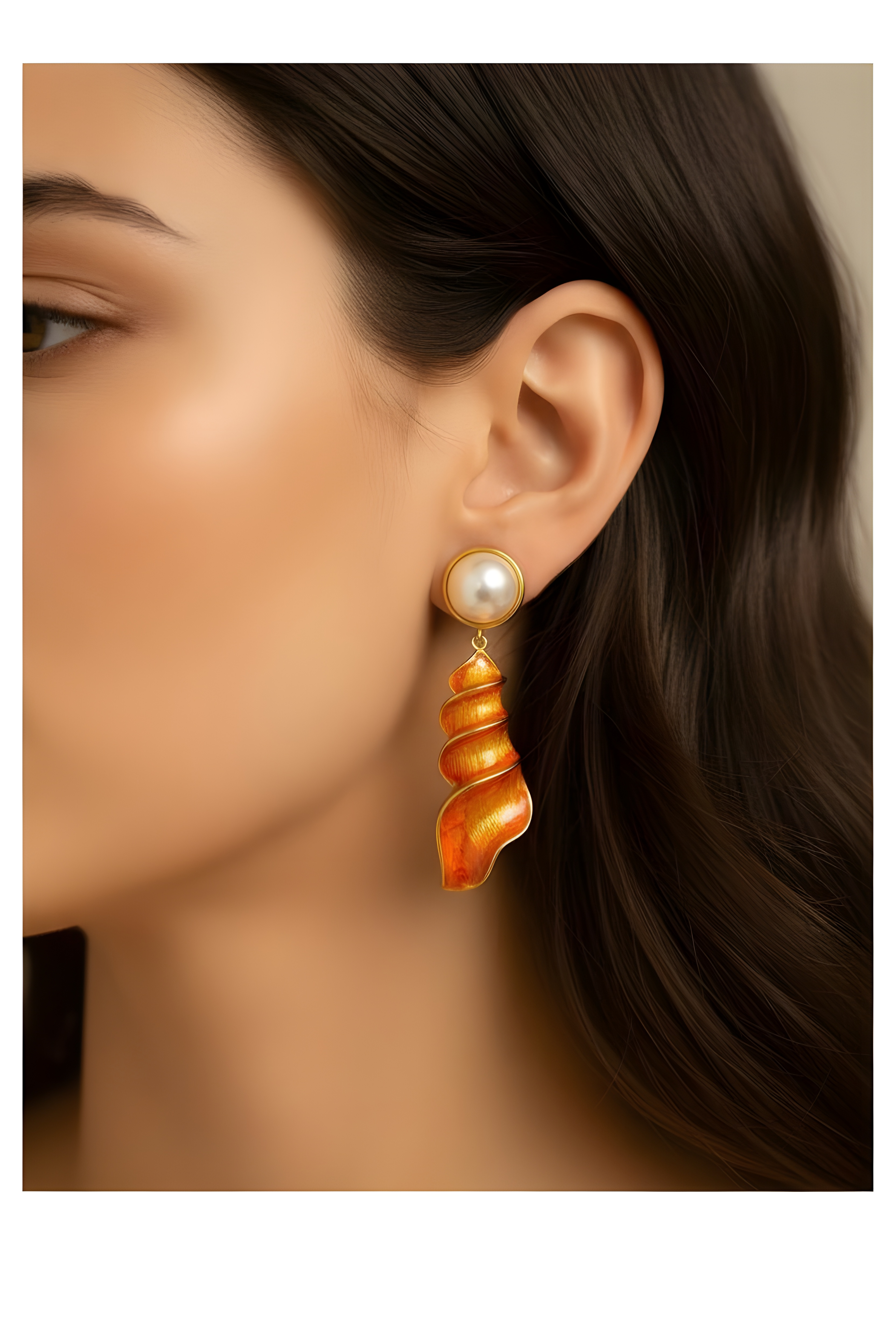 Stainless Steel Luxury Earrings