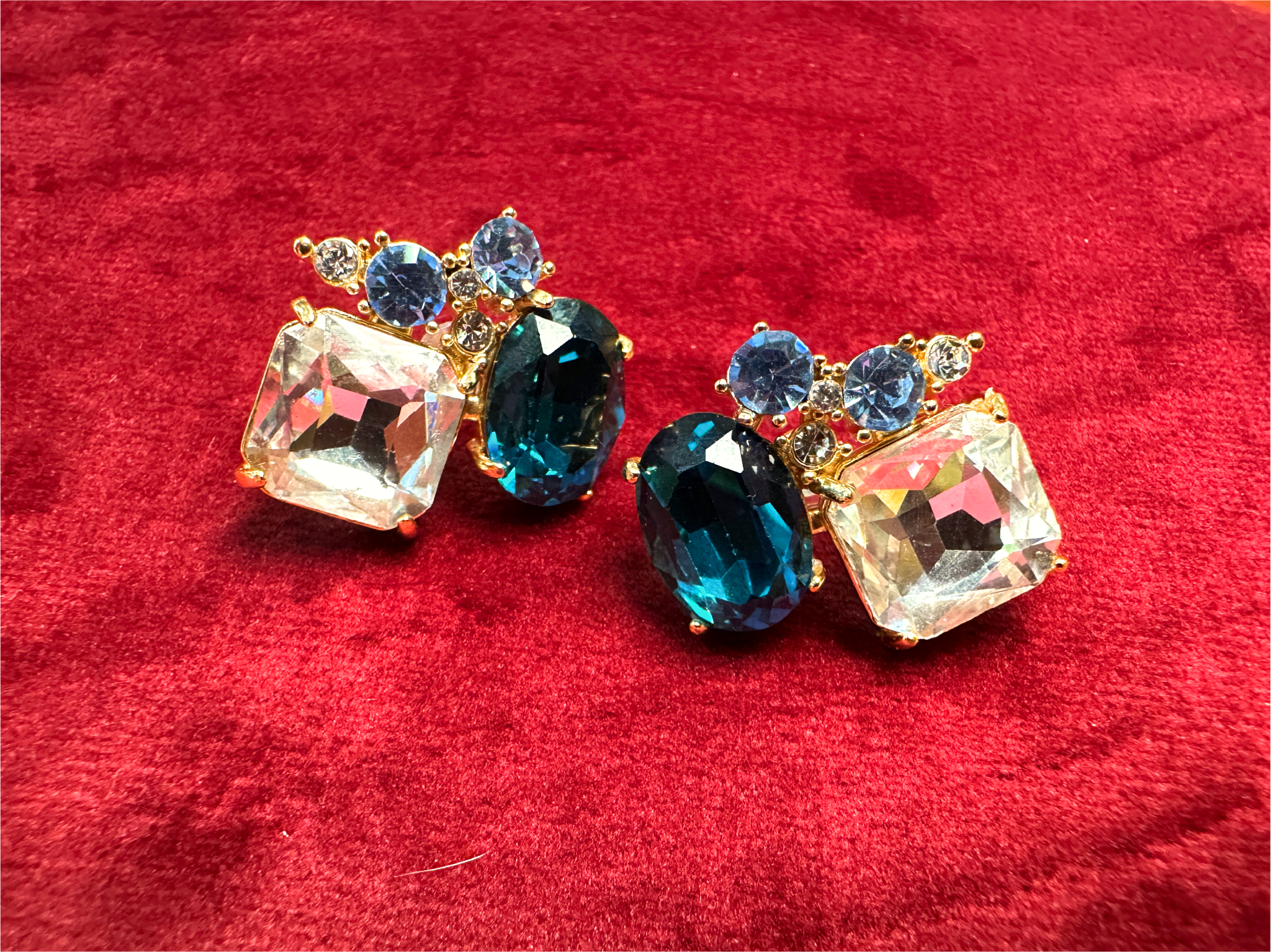 Stainless Steel Luxury Earrings(19)