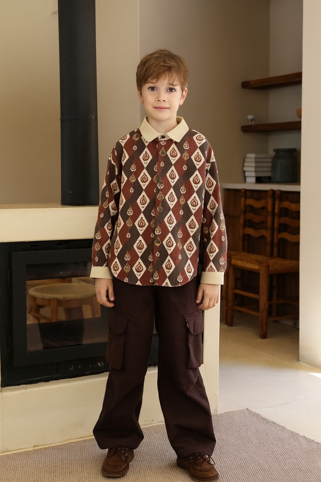 Vintage Diamond Atlas Shirt