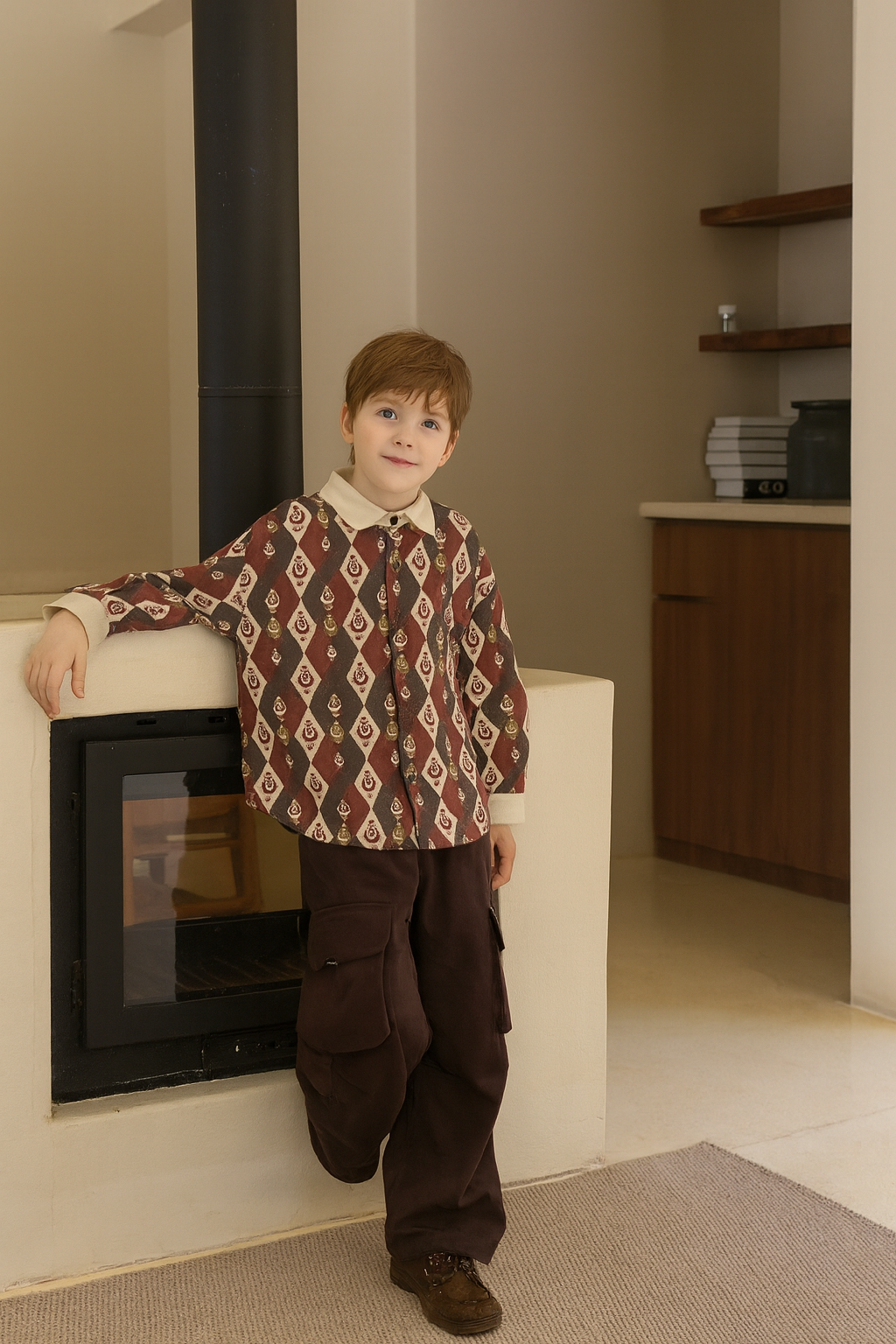 Vintage Diamond Atlas Shirt