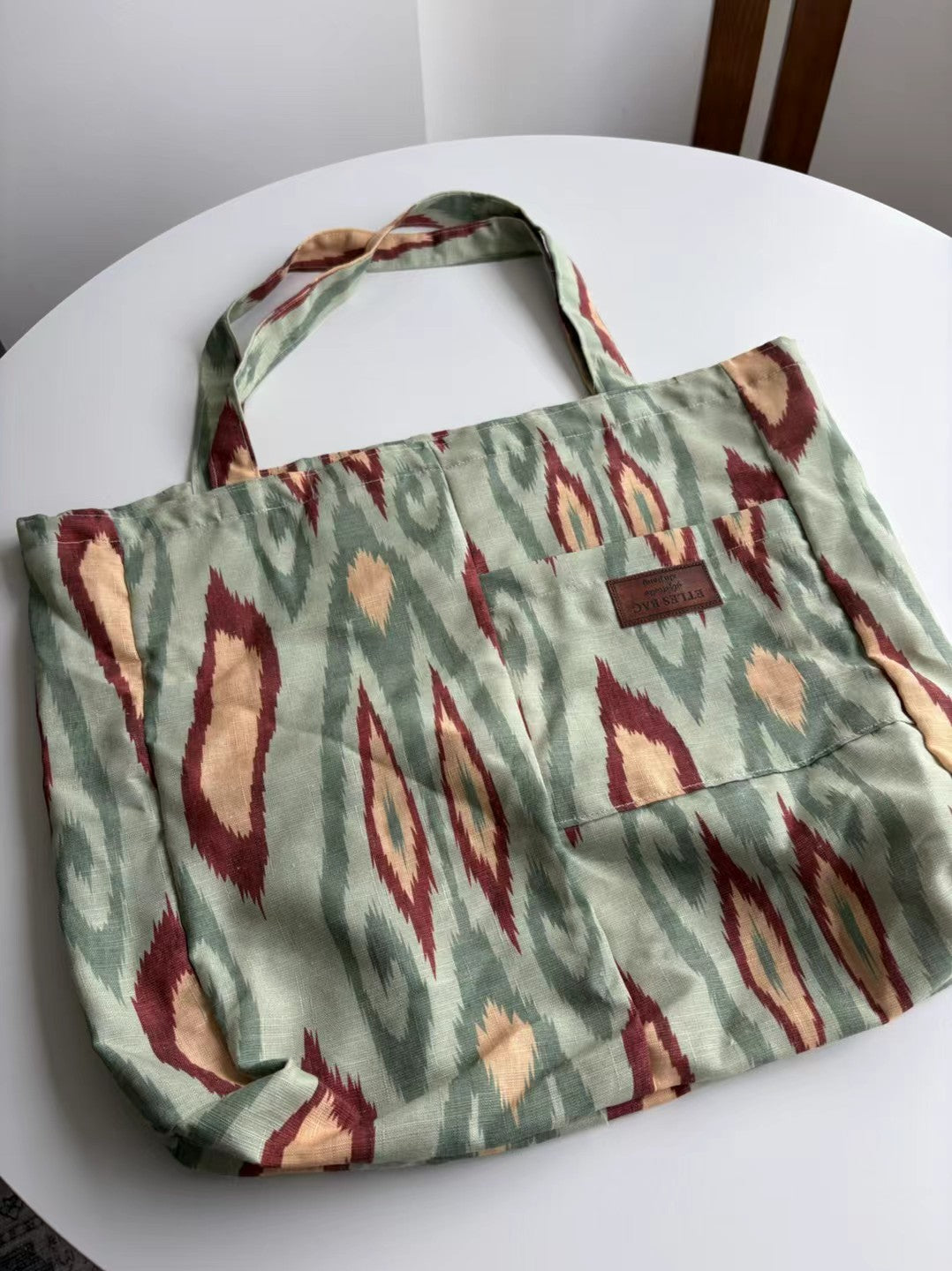 Atlas Canvas Tote (Green)