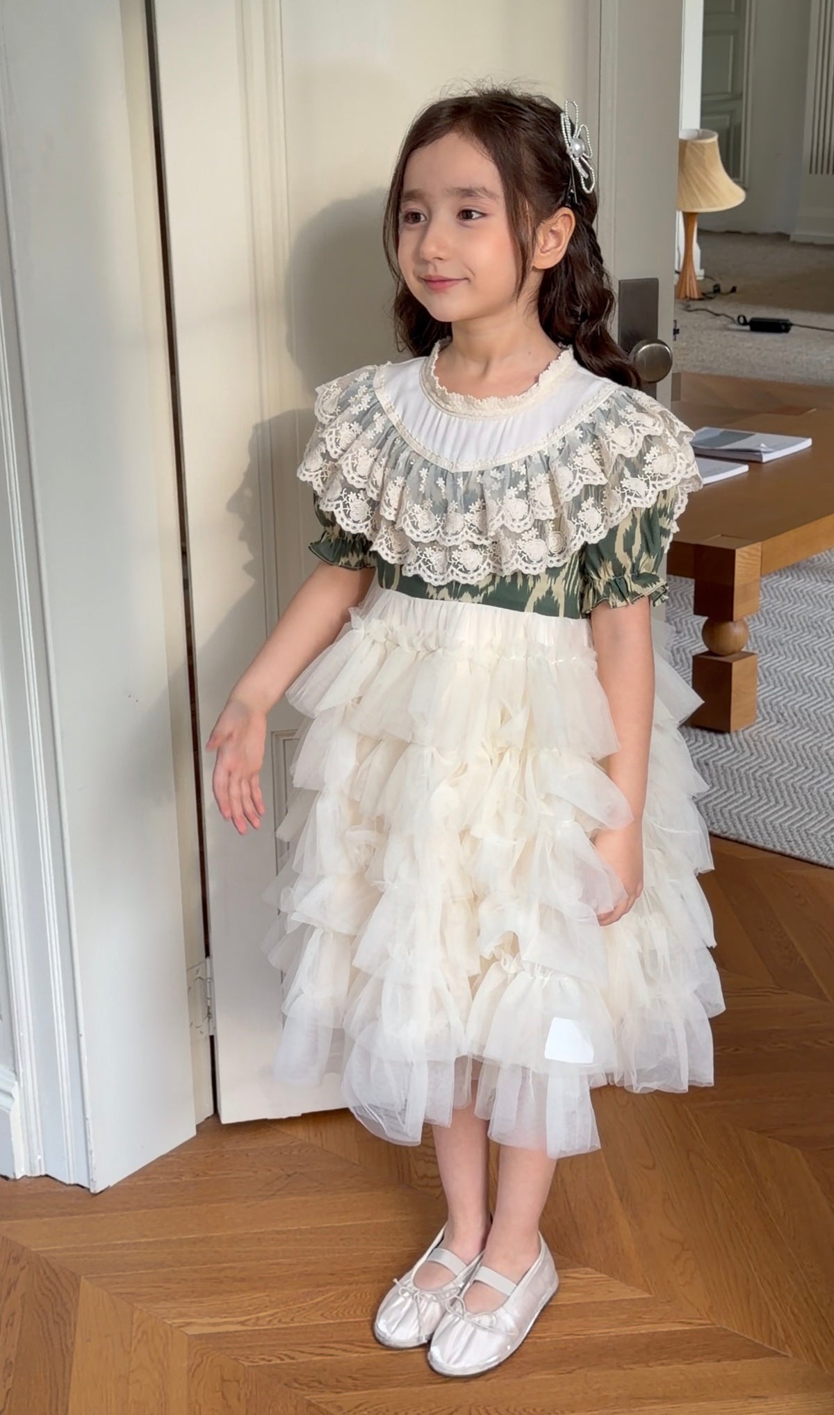 Atlas princes Dress
