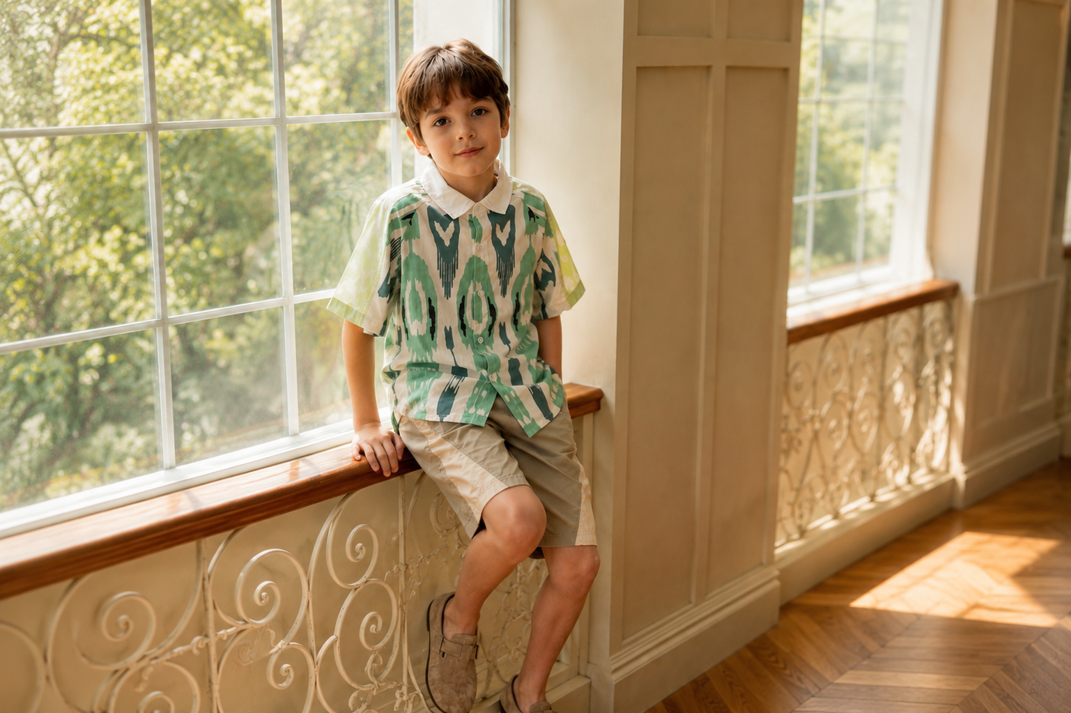 Liwanay boys new arrivals in colorful heritage-inspired kidswear