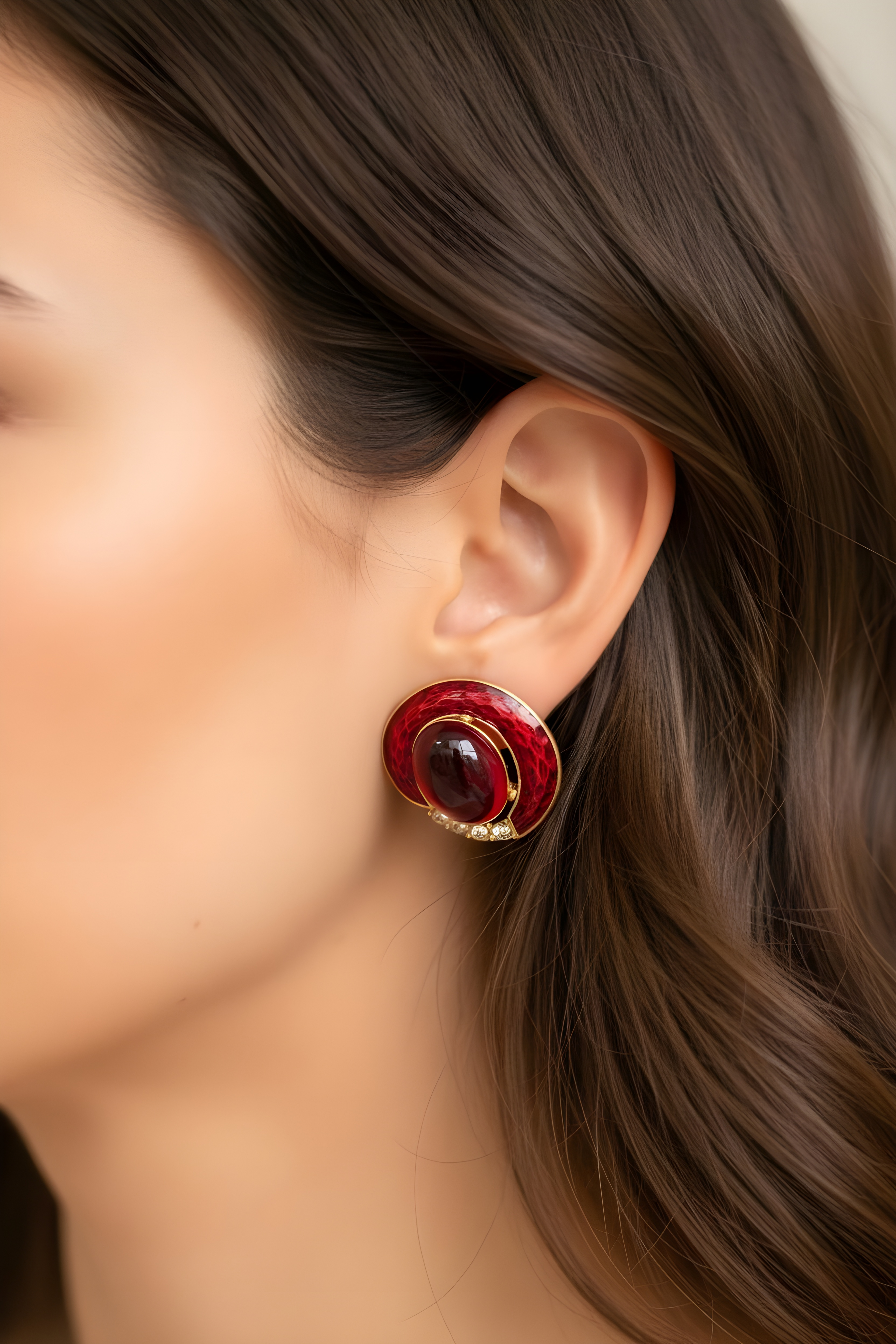 Stainless Steel Luxury Earrings(34)