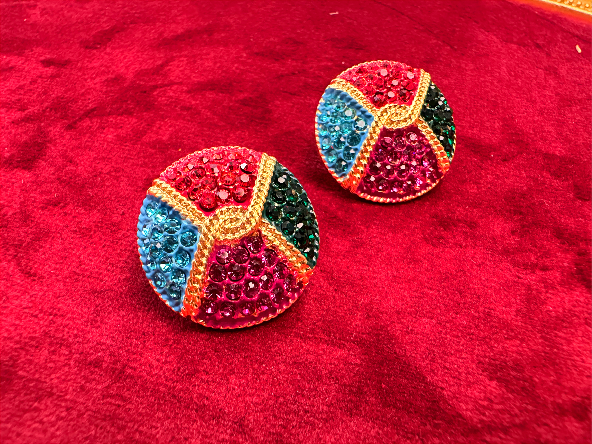 Stainless Steel Luxury Earrings(20)