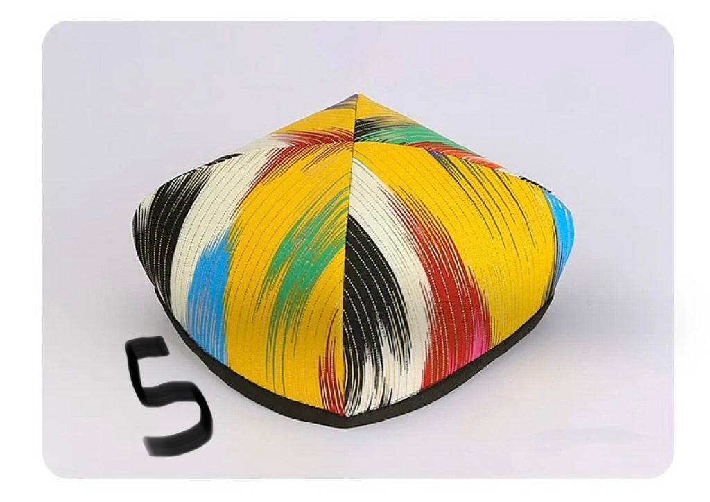 Atlas Traditional Dance Hat – Classic Four-Corner Style (56–58 cm | 80 g)