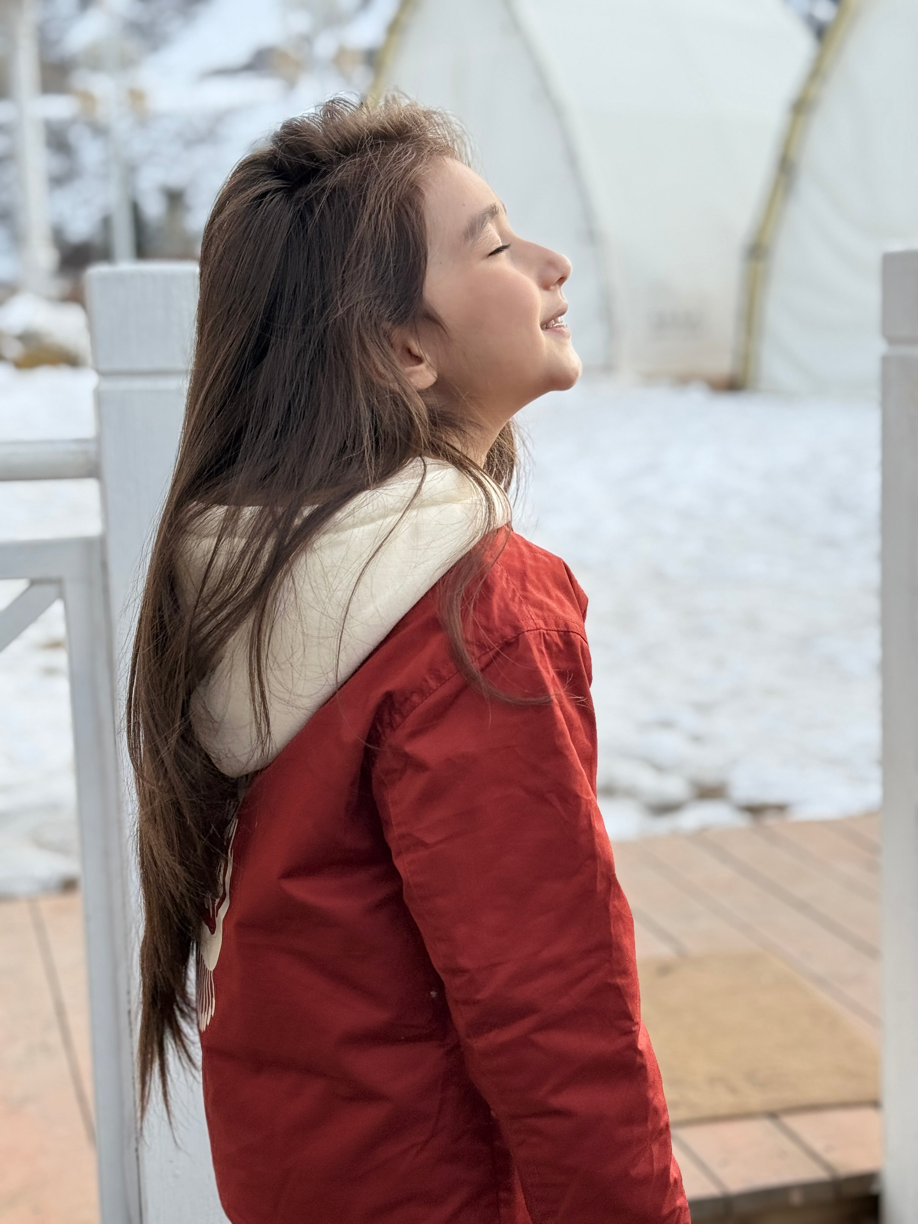 Atlas Pattern Winter Padded Jacket for Kids (-20°C / −4°F Ready)