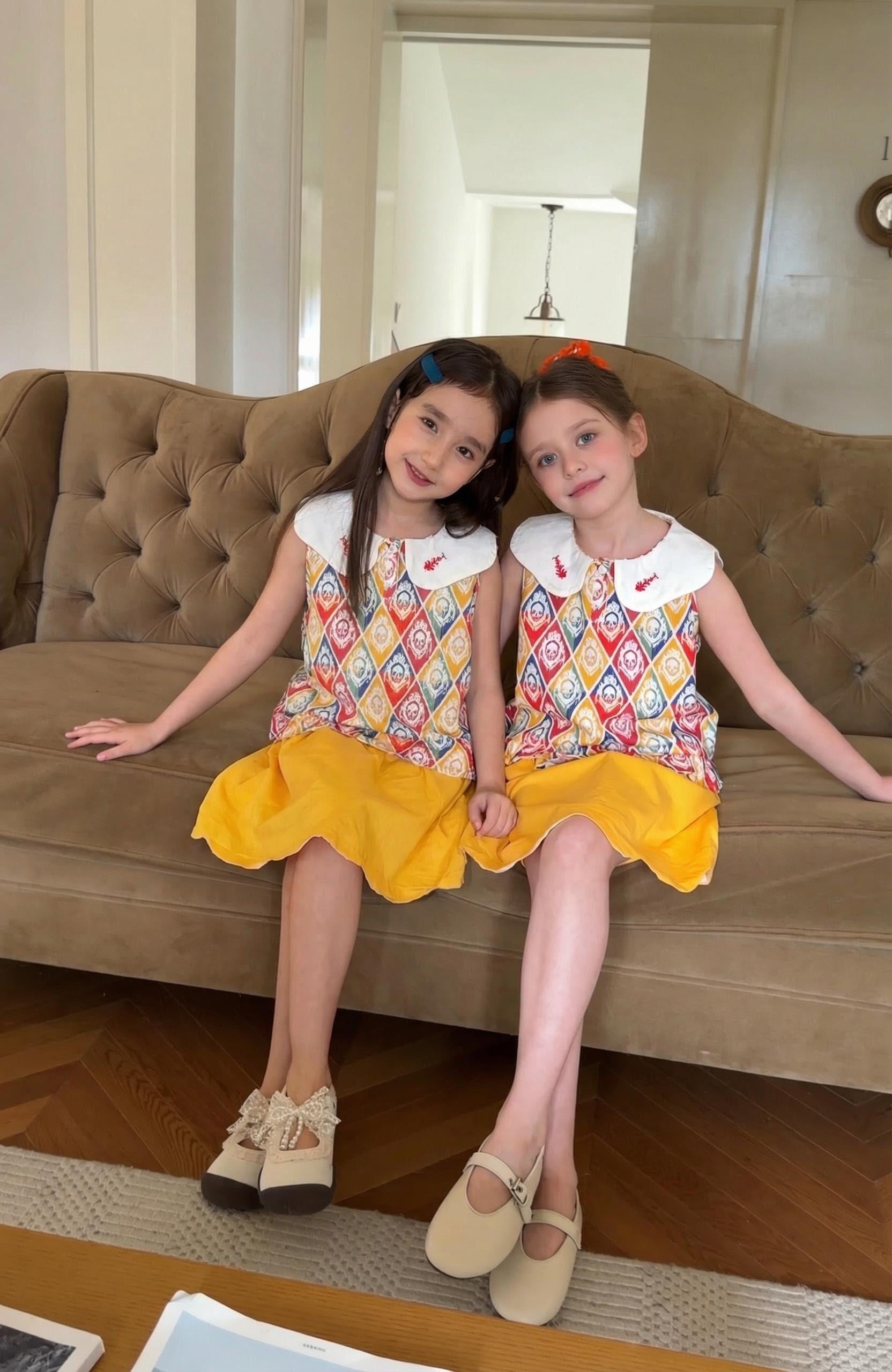 Traditional Snow White Inspired Dress – Classic Summer Princess Look