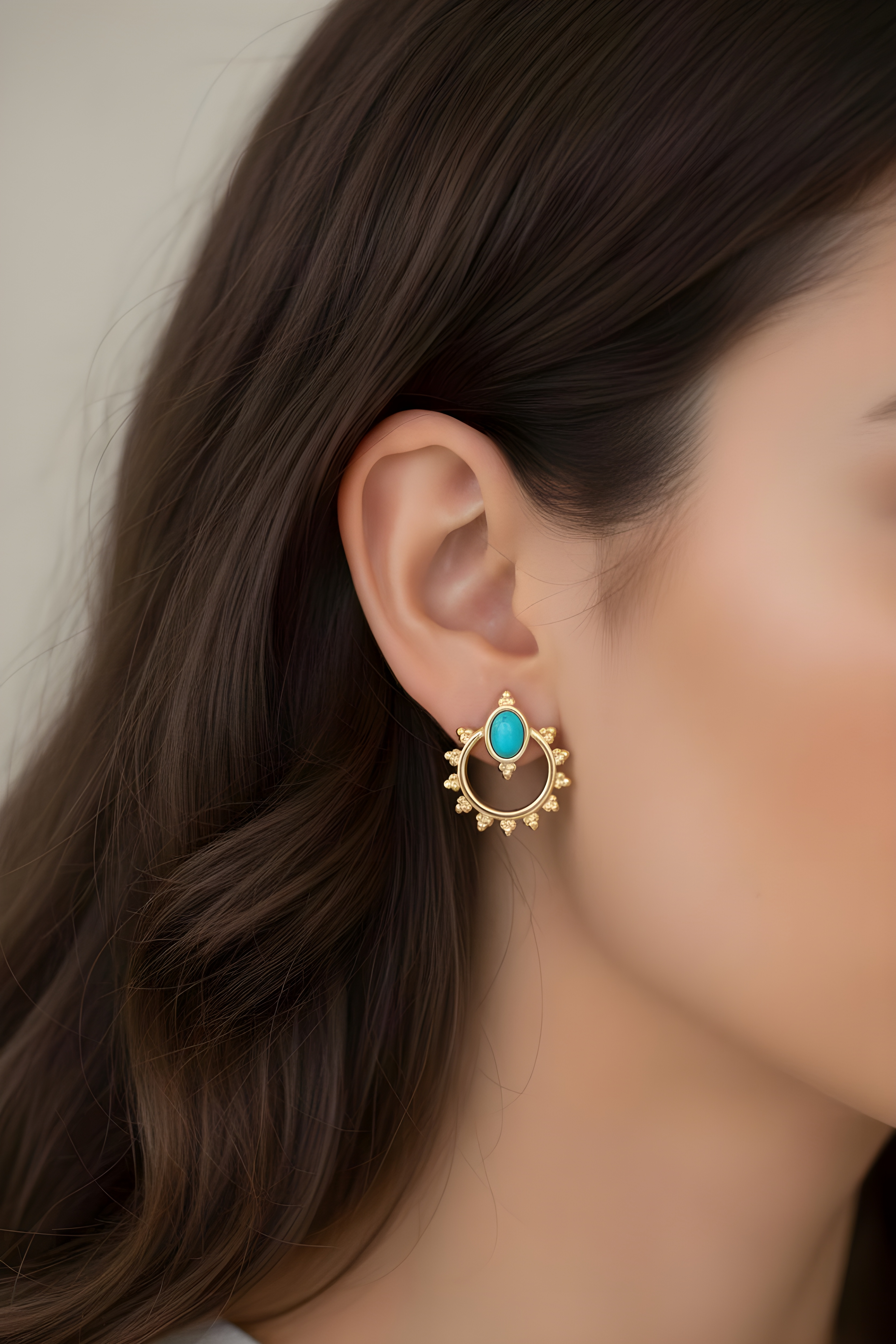 Stainless Steel Luxury Earrings(32)