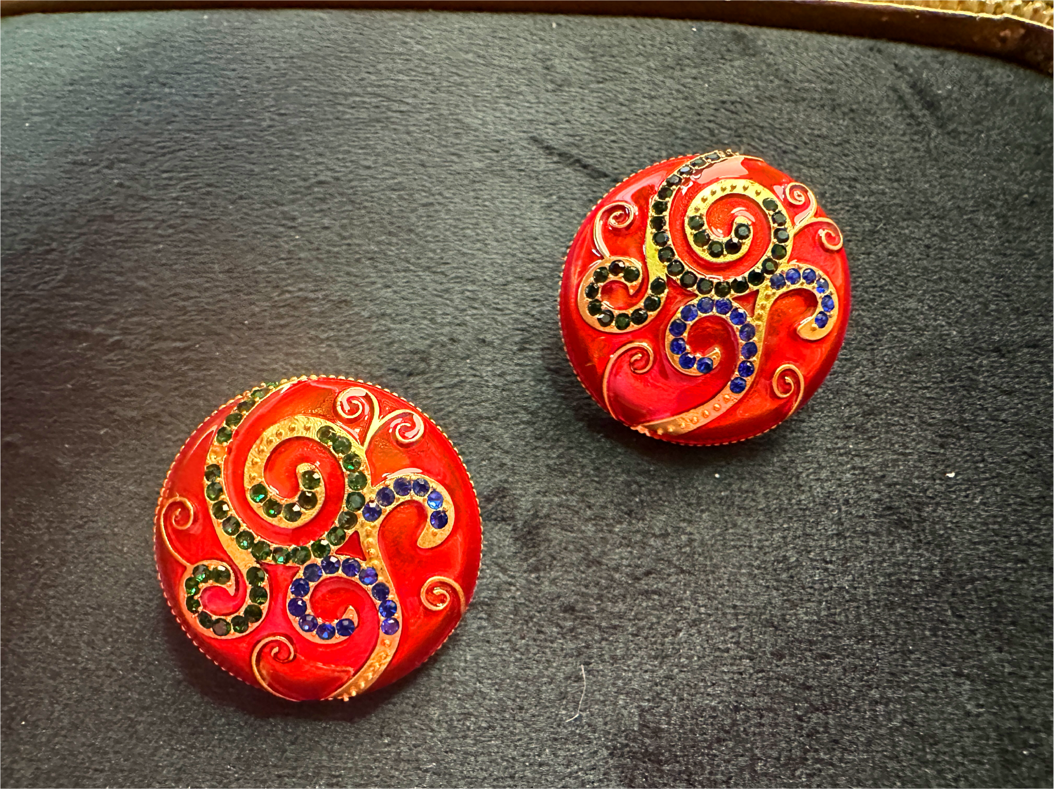 Stainless Steel Luxury Earrings(23)