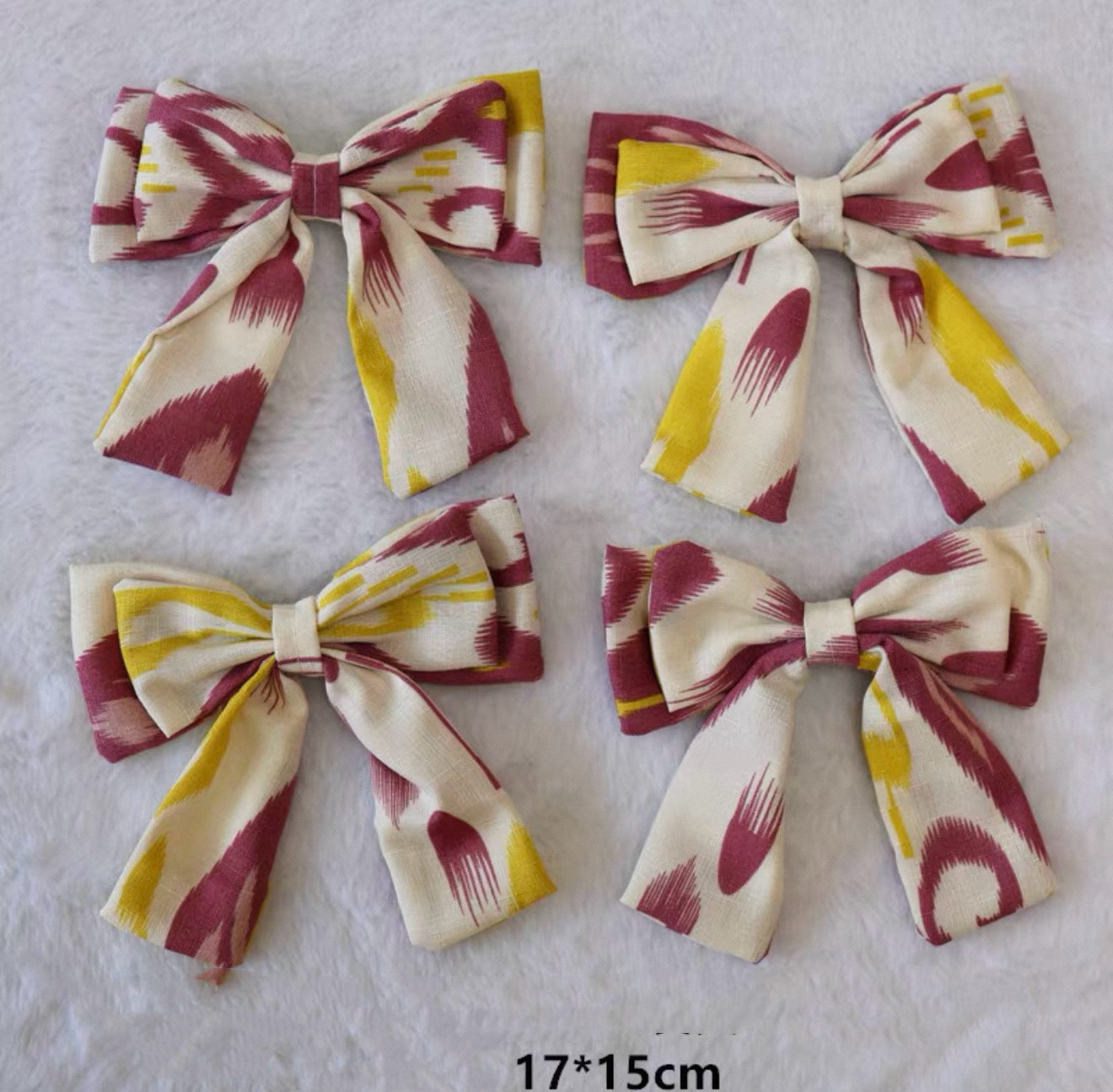 Atlas Silk Large Hair Clip