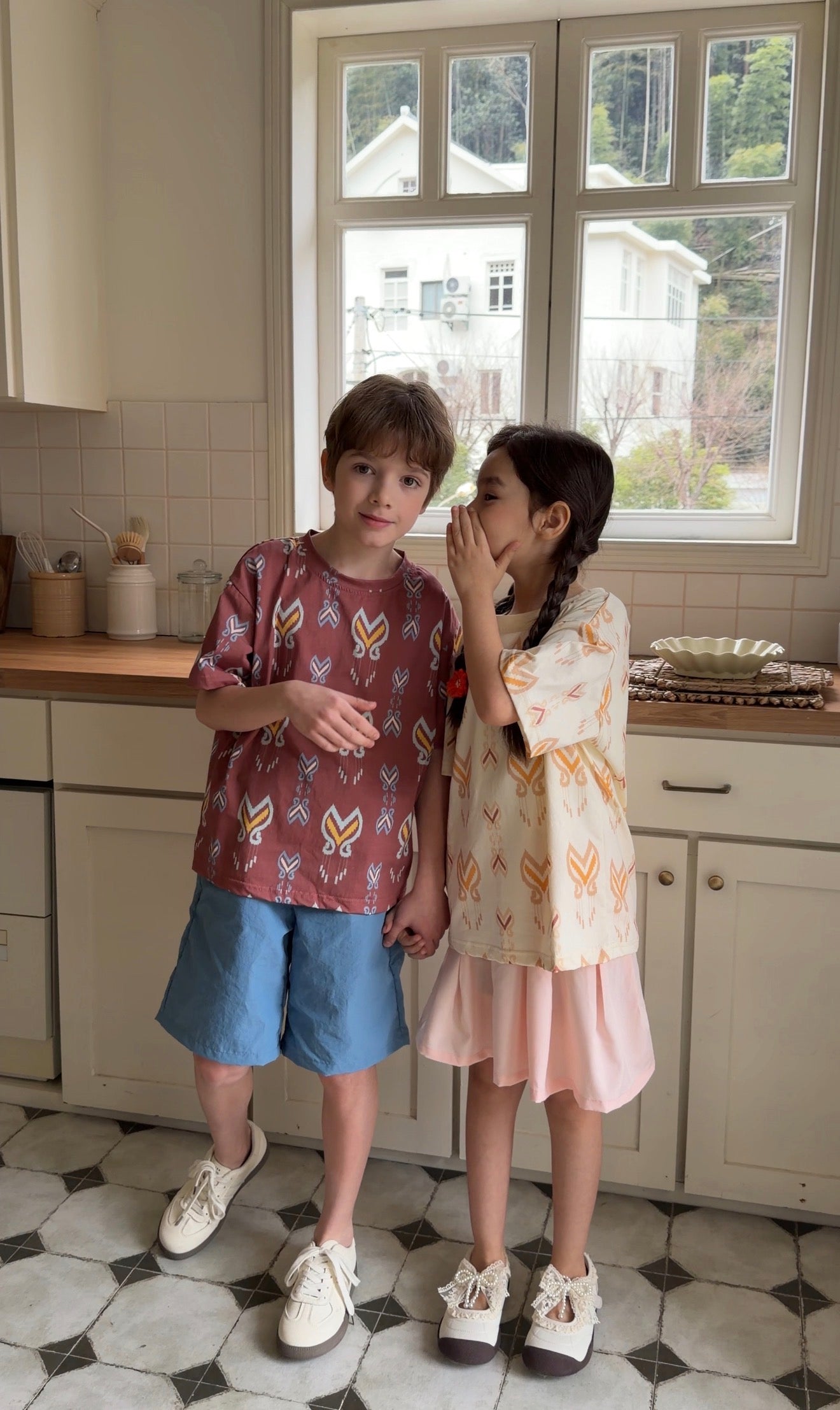 Kids Cotton T-Shirt – Soft Breathable Unisex Summer Top