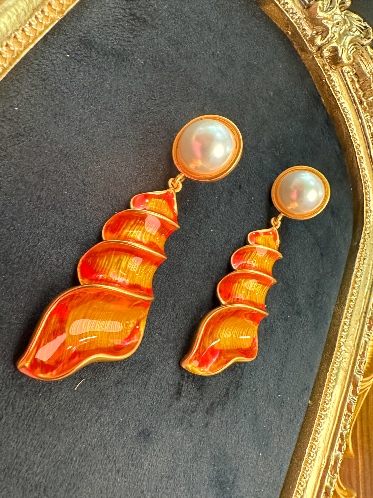 Stainless Steel Luxury Earrings