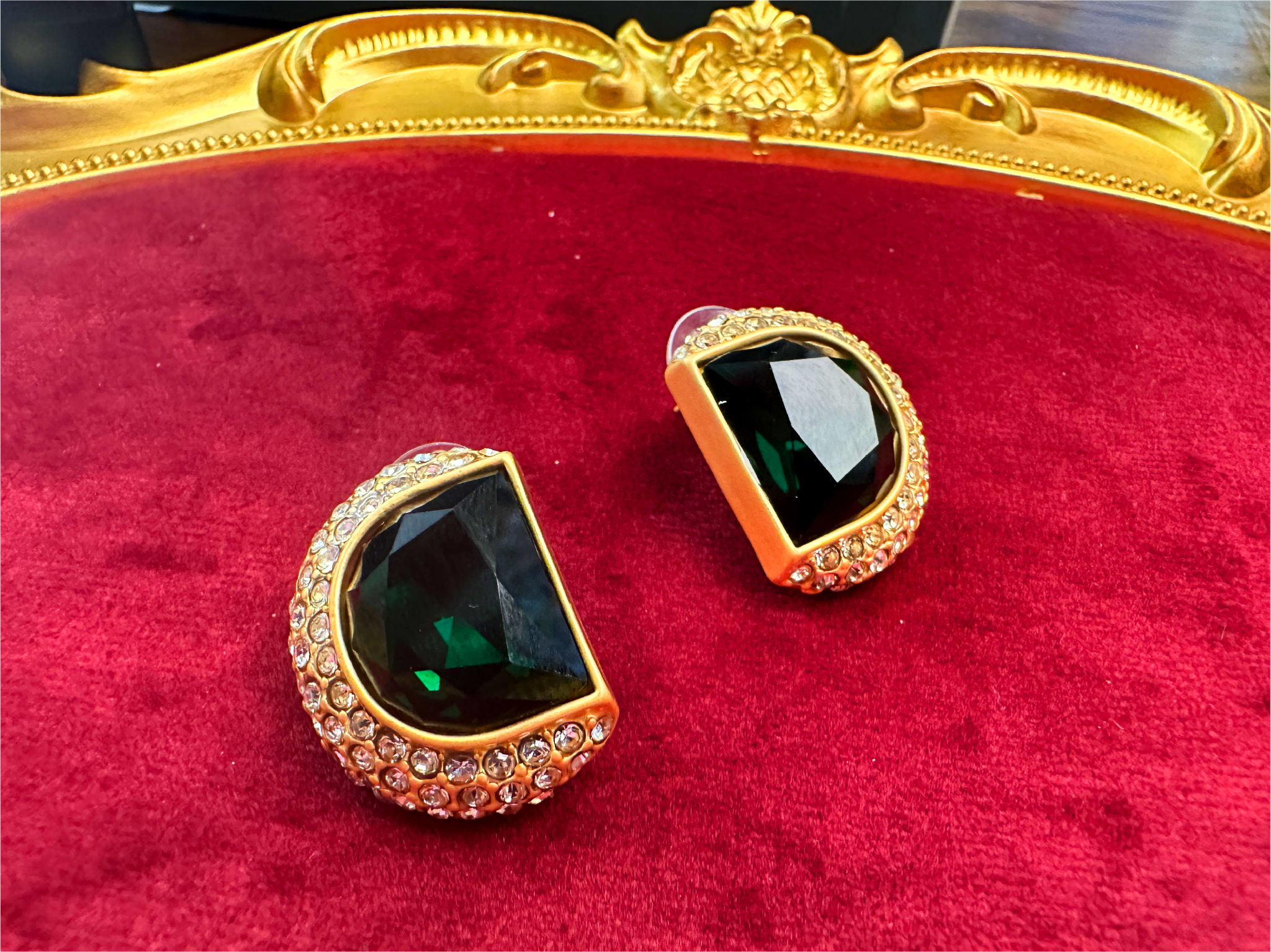 Stainless Steel Luxury Earrings(21)