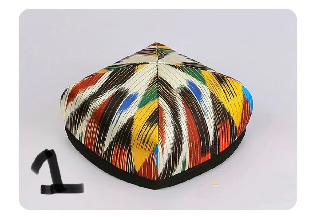 Atlas Traditional Dance Hat – Classic Four-Corner Style (56–58 cm | 80 g)