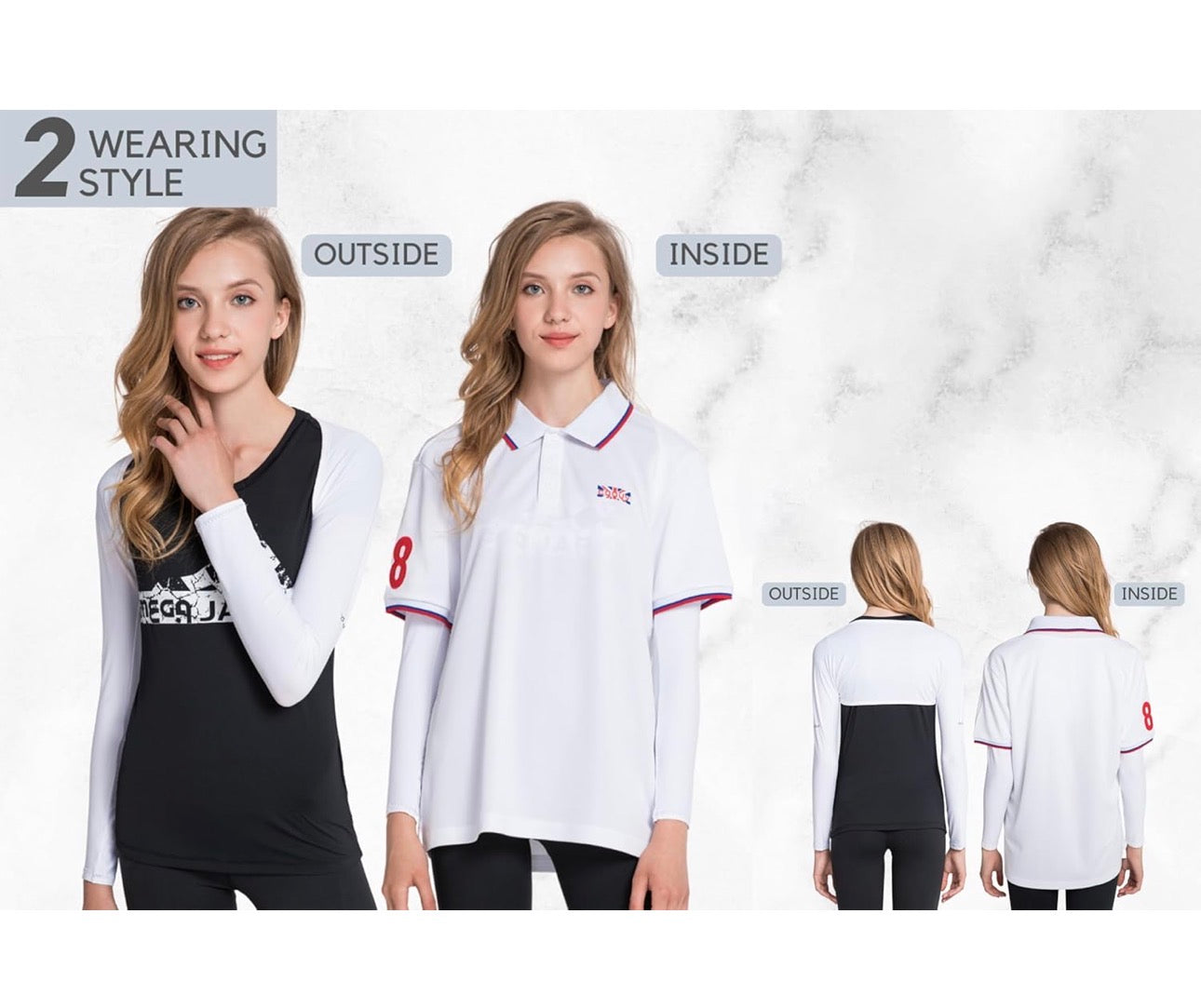 Full Arm Sleeves Shrug Hijab Ramadan Islamic Stretchy Modal One Piece