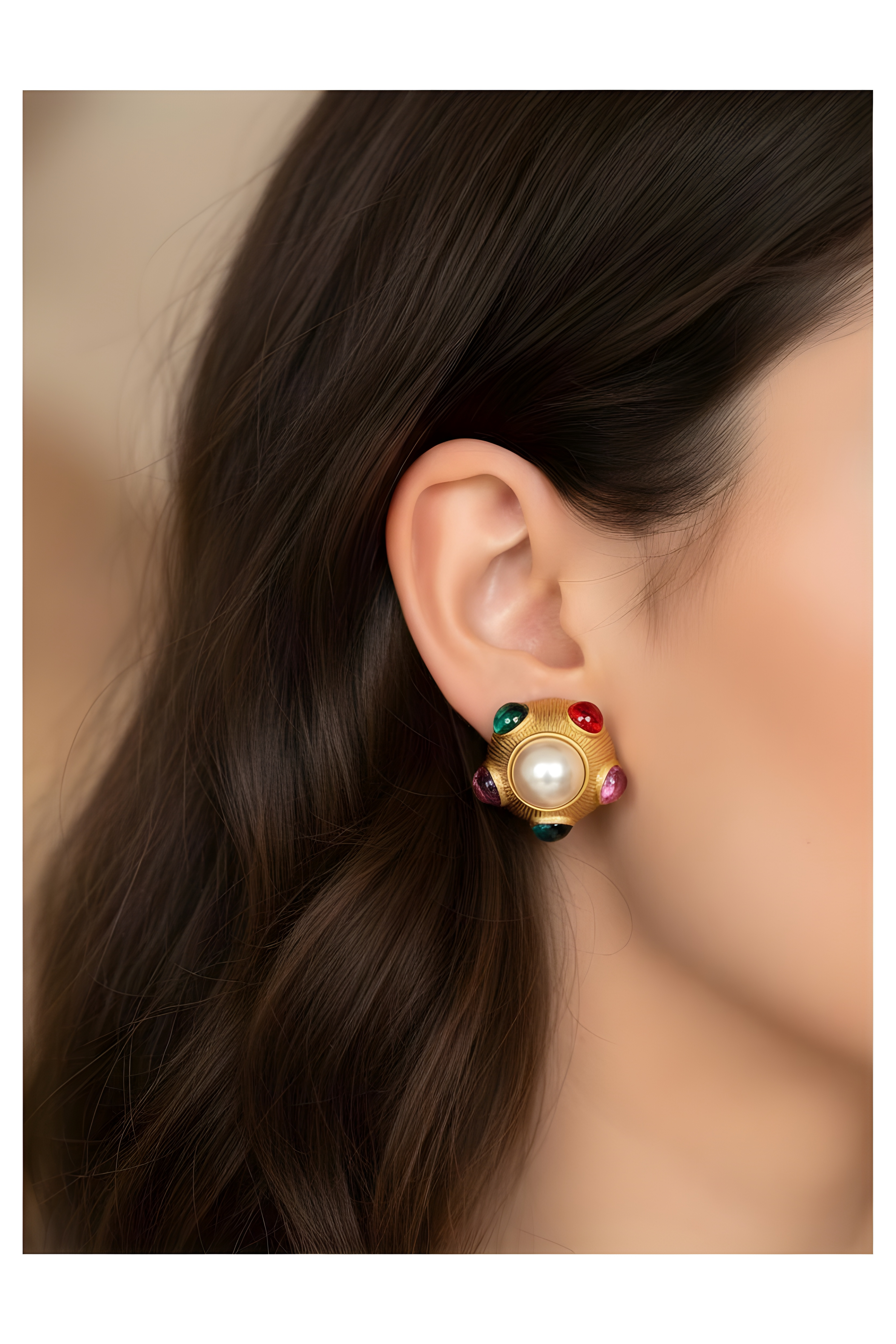 Stainless Steel Luxury Earrings(29)