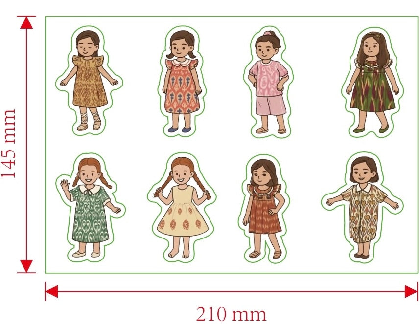 All Liwanay stickers