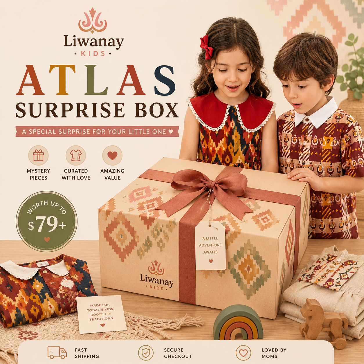 🎁 Atlas Adventure Box