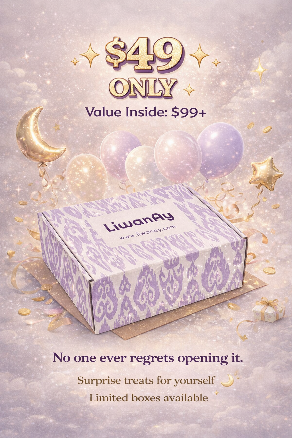 LIWANAY MYSTERY BOX FOR Woman