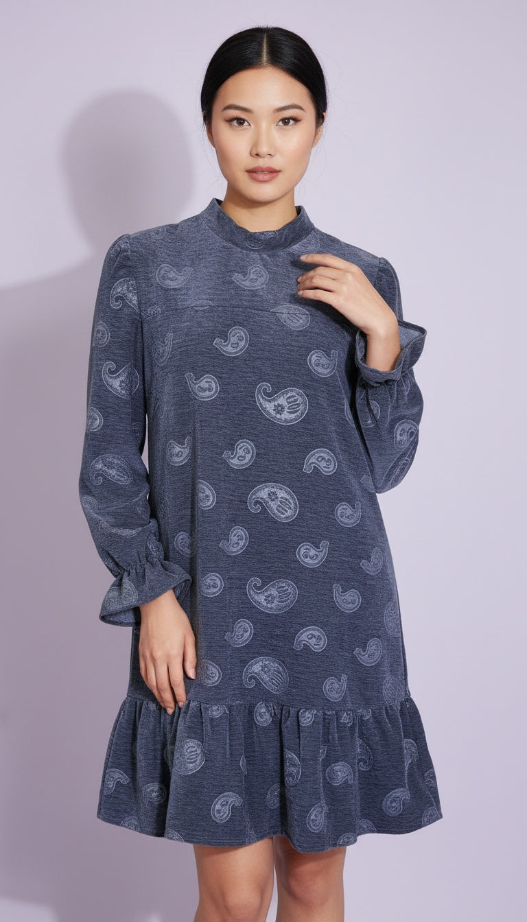 Women’s Gray Dress(150–165 lbs)