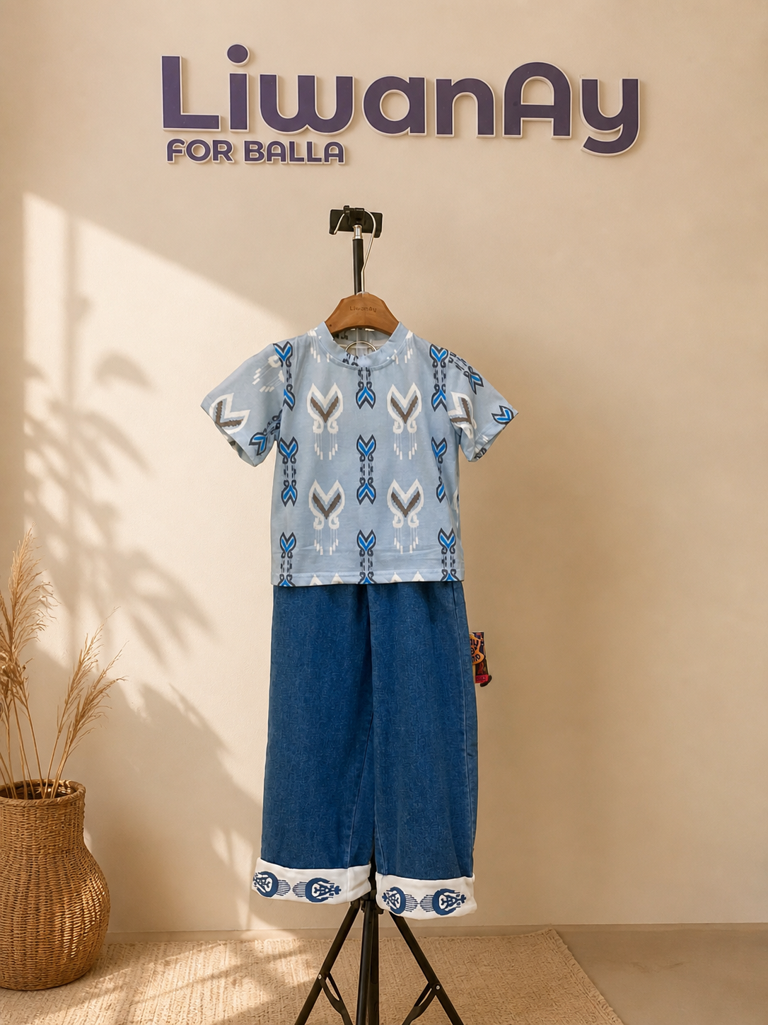 Kids Cotton T-Shirt – Soft Breathable Unisex Summer Top