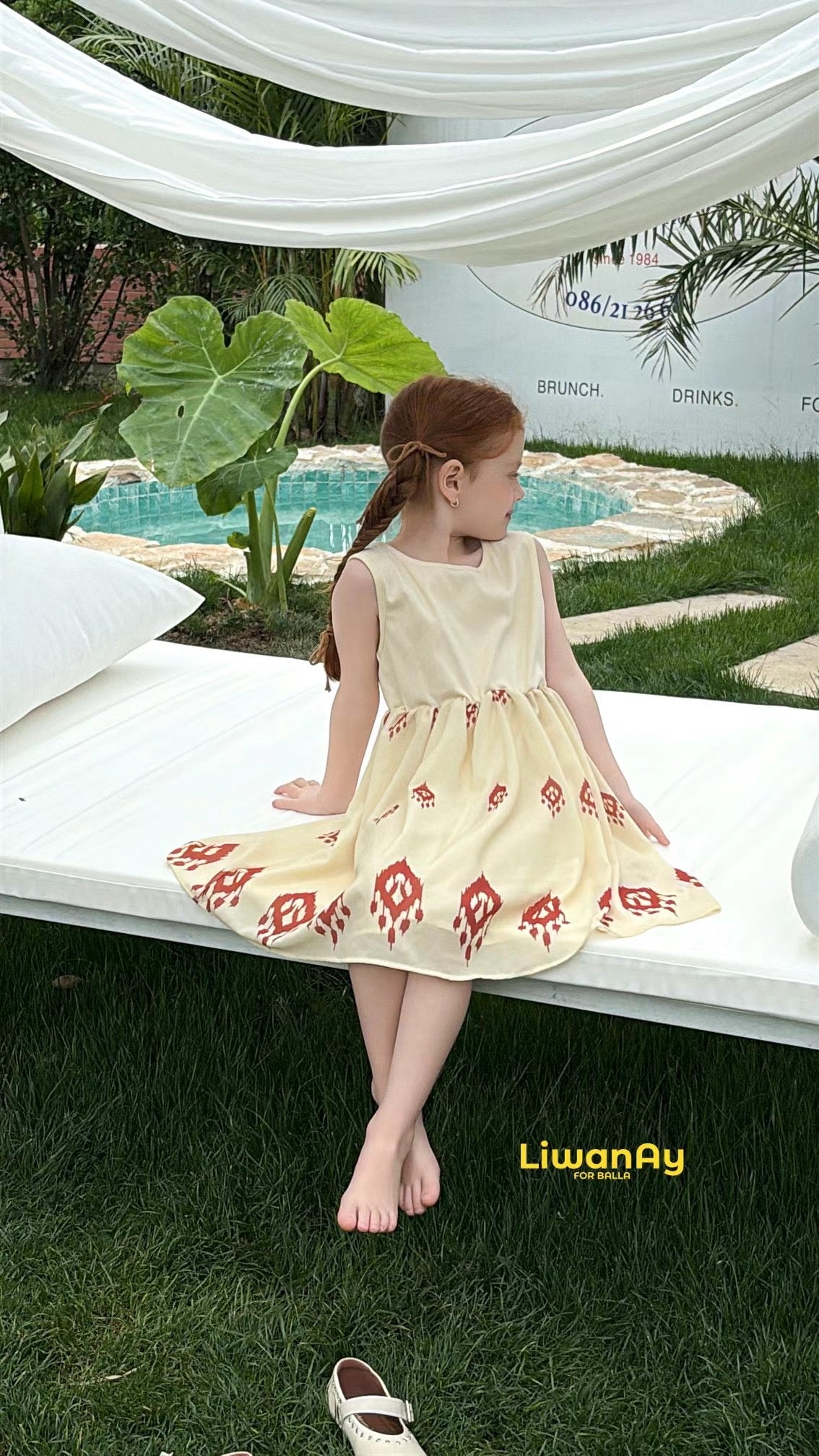 Princess Puffy Dress | Lightweight Summer Favorite