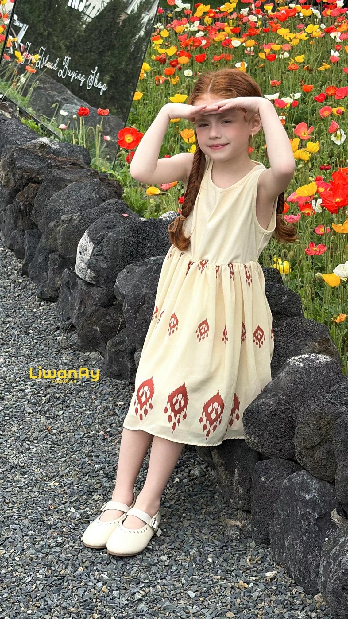 Princess Puffy Dress | Lightweight Summer Favorite