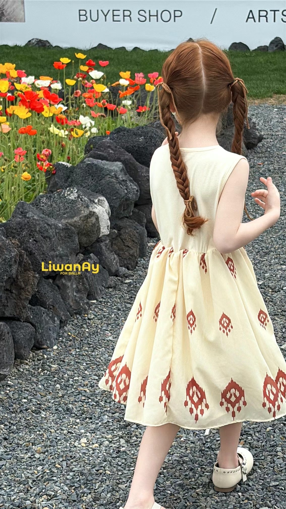 Princess Puffy Dress | Lightweight Summer Favorite