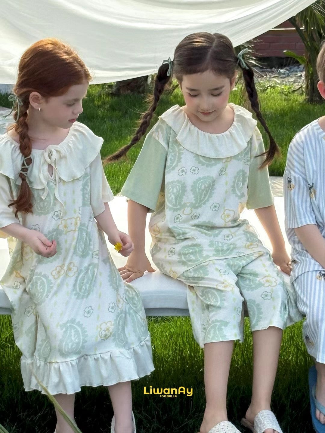 Liwanay kids pajama sets for cozy family nights