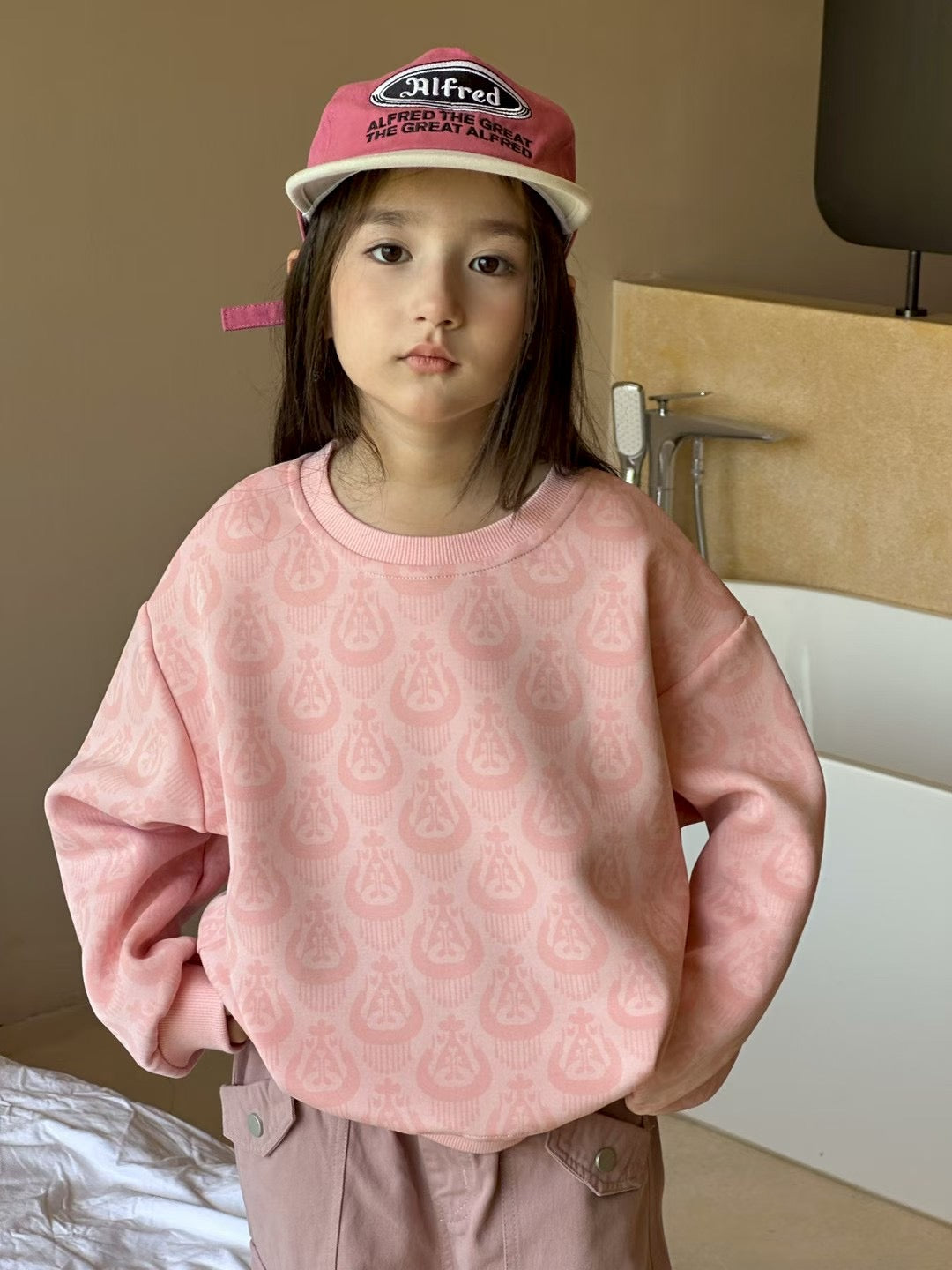 Unisex Ikat Sweatshirt — Four Classic Colors