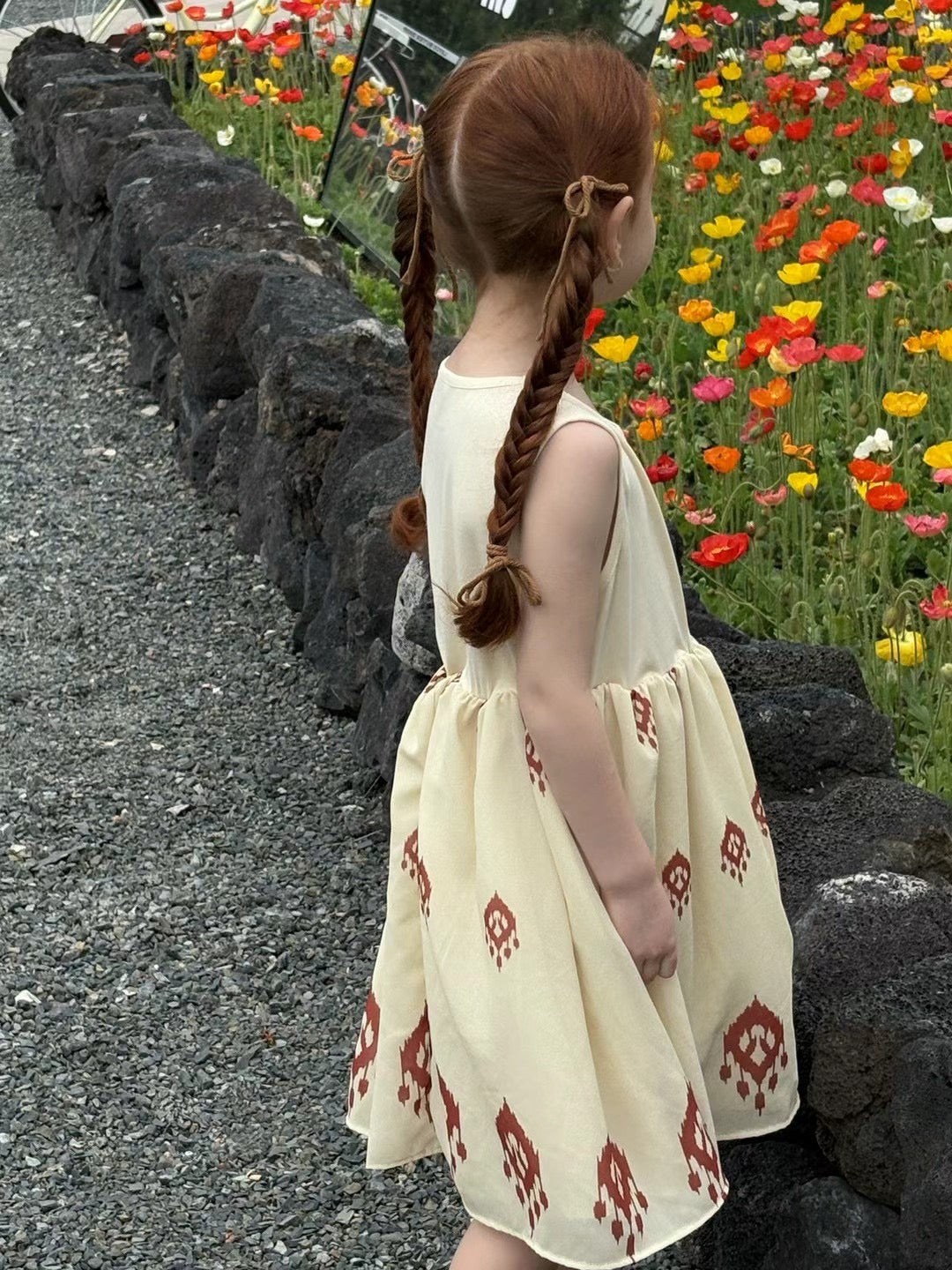 Princess Puffy Dress | Lightweight Summer Favorite