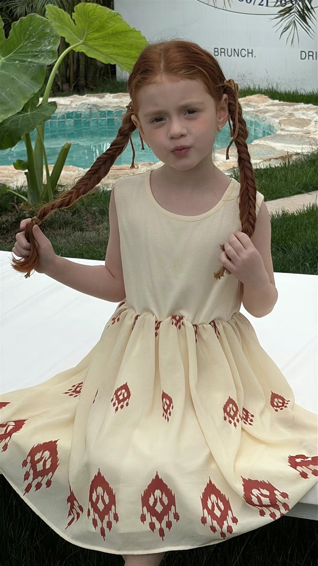 Princess Puffy Dress | Lightweight Summer Favorite