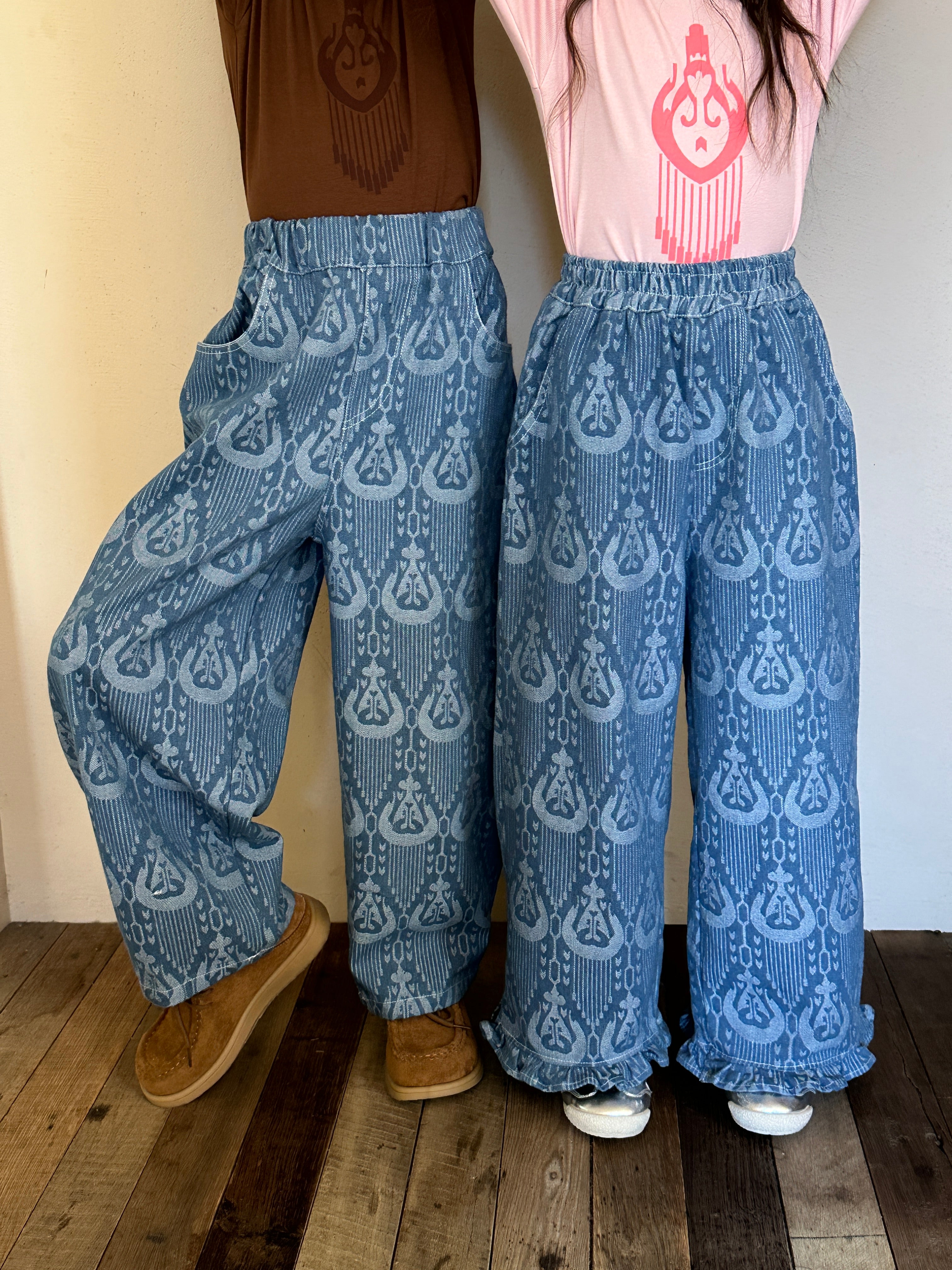 Atlas/ Ikat  Denim Pants