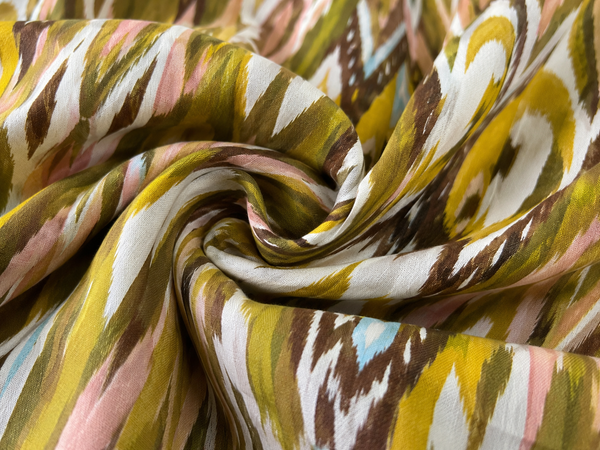 Close-up of soft Liwanay fabric texture